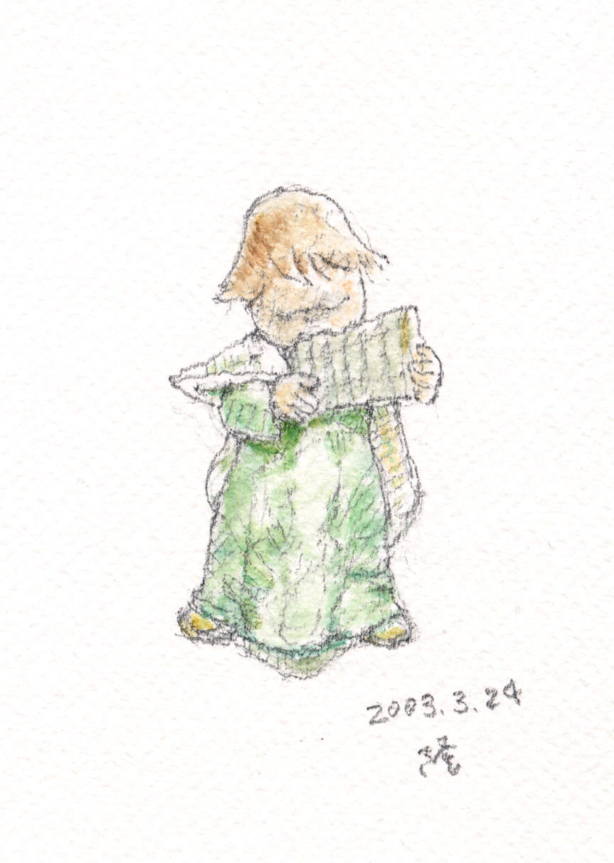 �p���t���[�g�𐁂�